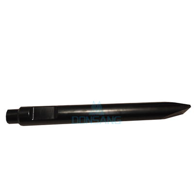 Black 85mm Hydraulic Breaker Chisel Excavator Rock Breaker Chisel Hydraulic Hammer DS8C