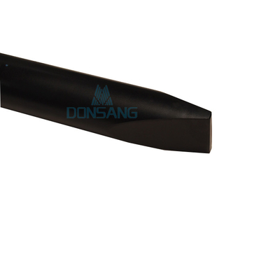 Black 85mm Hydraulic Breaker Chisel Excavator Rock Breaker Chisel Hydraulic Hammer DS8C