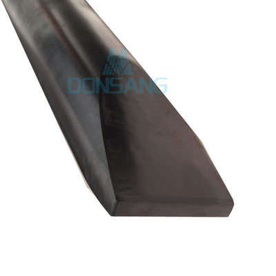 40Cr 42Cr 180mm Hydraulic Rock Hammer Wedge Chisel For Hydraulic Breaker Parts DS8C