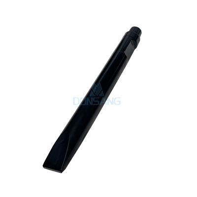 40Cr 42Cr 180mm Hydraulic Rock Hammer Wedge Chisel For Hydraulic Breaker Parts DS8C