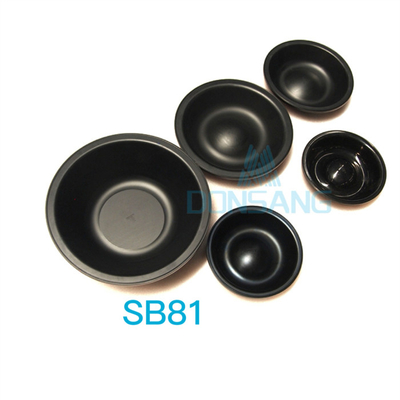 Black SB81 Breaker Seal Rubber Jack Hammer Seal Kit Customized