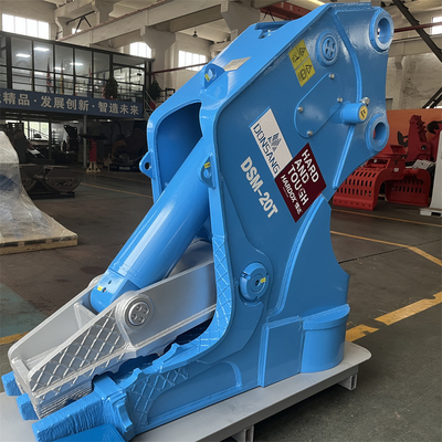 Demolition Hydraulic Concrete Pulverizer Attachment Manufacturer suitable 20 - 30 Tons Excavator