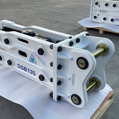 Donsang HB20G Open Type Hydraulic Breaker 140mm Wide Chisel Rock Breaker Hammer Attachment