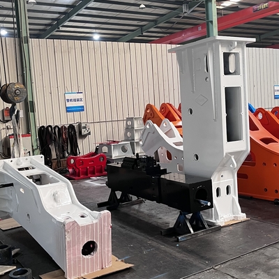 Donsang HB20G Open Type Hydraulic Breaker 140mm Wide Chisel Rock Breaker Hammer Attachment