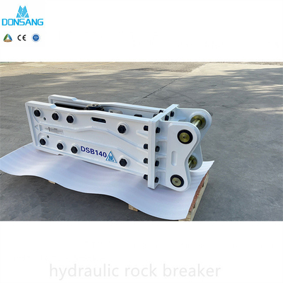 Excavator Attachment Hydraulic Rock Breaker Hammer For 4 Tons - 8 Tons Mini Excavator