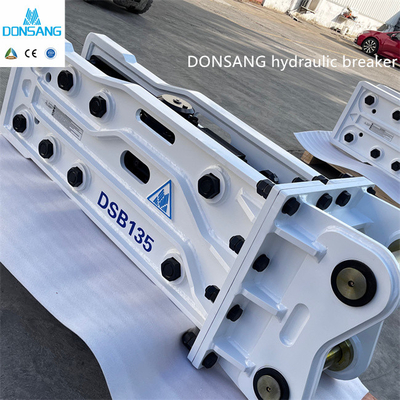 Excavator Attachment Hydraulic Rock Breaker Hammer For 4 Tons - 8 Tons Mini Excavator