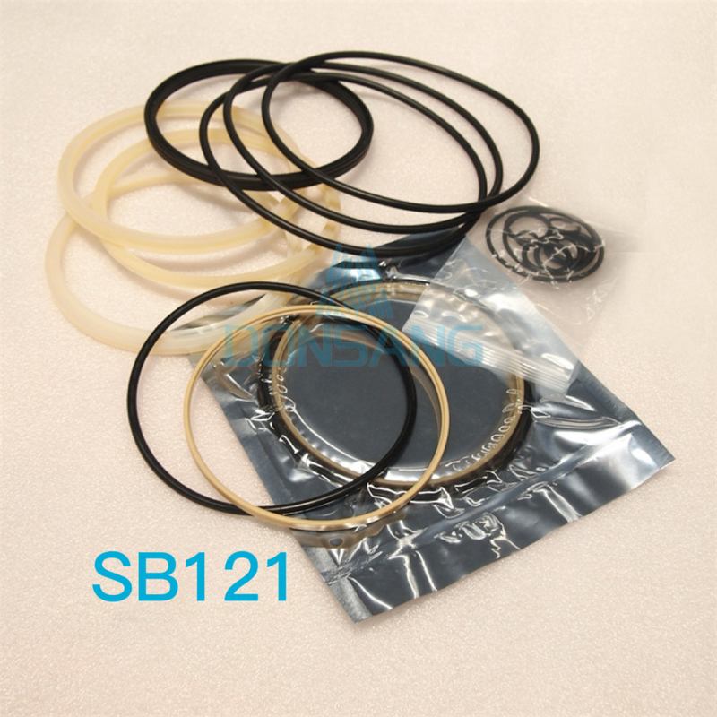 SB121 155mm Hydraulic Breaker Seal Kit SOOSAN Replacement Seal Kit